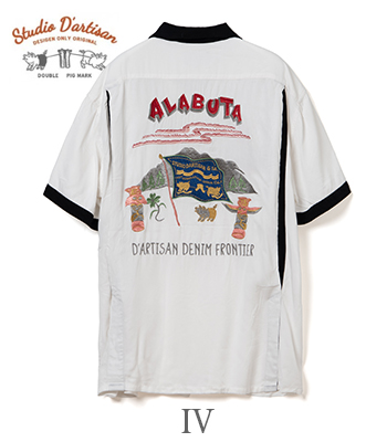 STUDIO D'ARTISAN ステュディオダルチザン 半袖|レーヨン|オープン