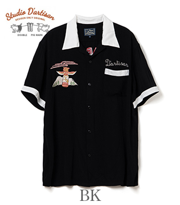 【美品】studioD'ARTISANダルチザン セルビッチOX半袖ワークシャツ 美品】studioD'ARTISANダルチザン セルビッチOX半袖ワークシャツ