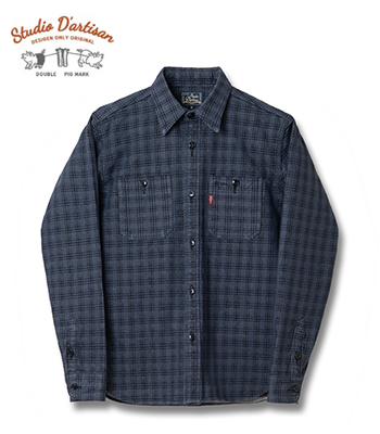 STUDIO D'ARTISAN ステュディオダルチザン 長袖|ジャガード