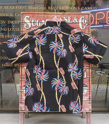 STUDIO D'ARTISAN ステュディオダルチザン 半袖|コットン|アロハシャツ