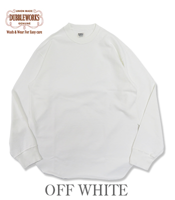 DUBBLEWORKS ダブルワークス 長袖|STAND WHEELER|ヘビーウエイト