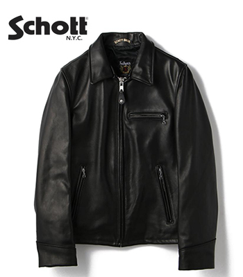 希少✨Schott トラッカージャケット ライダース カウハイド 3101022 Schott ショット Made in USA|カウハイド|トラッカージャケット|782