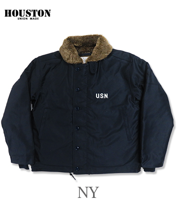 HOUSTON ヒューストン ヘビーピケ|コードクロス|デッキジャケット