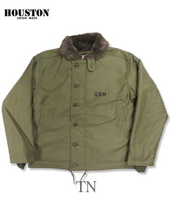 HOUSTON ヒューストン ヘビーピケ|コードクロス|デッキジャケット