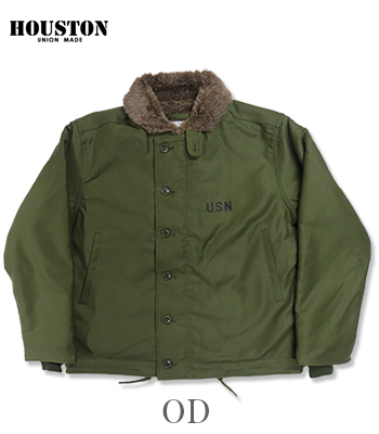 HOUSTON ヒューストン ヘビーピケ|コードクロス|デッキジャケット