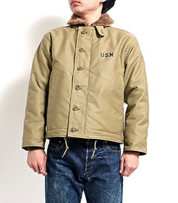 HOUSTON ヒューストン ヘビーピケ|コードクロス|デッキジャケット