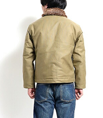 HOUSTON ヒューストン ヘビーピケ|コードクロス|デッキジャケット