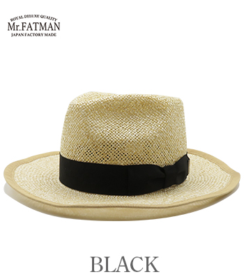 MR FATMAN&COハット‼️ Mr.FATMAN 帽子 ハット SEA WIND メンズ : ZOZOTOWN Yahoo!店