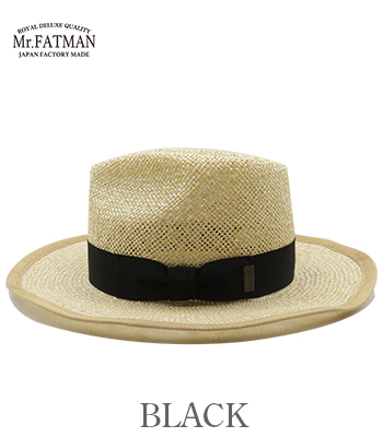 MR FATMAN&COハット‼️ Mr.FATMAN 帽子 ハット SHELBY VISCOSE メンズ : ZOZOTOWN Yahoo