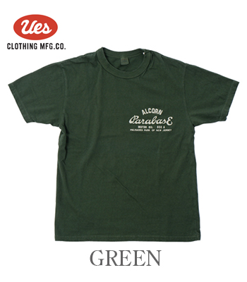 UES ウエス 半袖|プリントTシャツ|スリムフィット『ALCORN SST