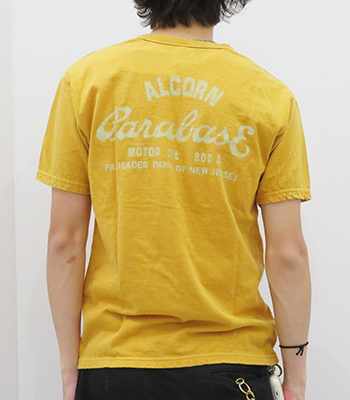 UES ウエス 半袖|プリントTシャツ|スリムフィット『ALCORN SST