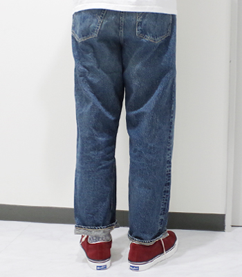 WAREHOUSE 2nd hand ウエアハウス セコハン|ジーンズ|USED WASH|12oz  