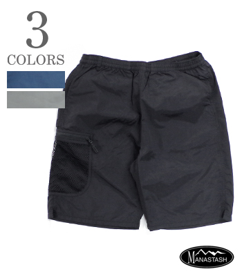 MANASTASH マナスタッシュ ナイロン|リバーショーツ『RIVER SHORTS