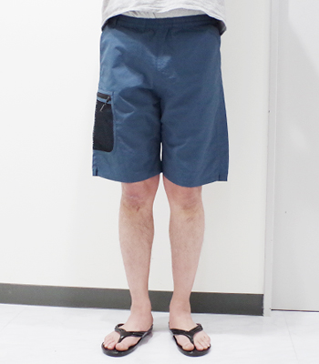 MANASTASH マナスタッシュ ナイロン|リバーショーツ『RIVER SHORTS