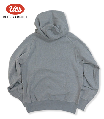 UES ウエス リサイクルコットン|インディゴ|パーカー『RECYCLE INDIGO