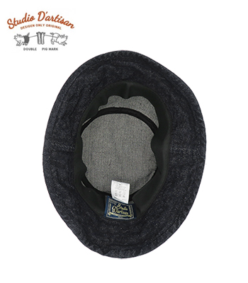 STUDIO D'ARTISAN ステュディオダルチザン15oz.デニム|バケットハット