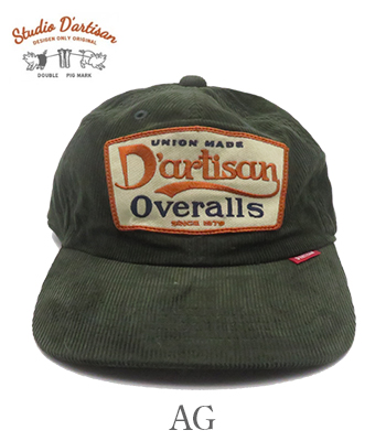 YGMx田中シェン CORDUROY CAP CORDUROY Zipangu CAP” THE UNION / THE COLOR | ザユニオン通販