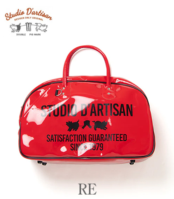 STUDIO D'ARTISAN ステュディオダルチザン エナメル|マディソンバッグ
