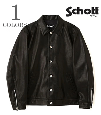 Schott ショット ゴートスキン|レザージャケット『GOAT NEWBIE LEATHER 