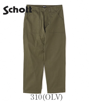 Schott ショット ウエポン|クラシックベイカーパンツ『CLASSIC BAKER