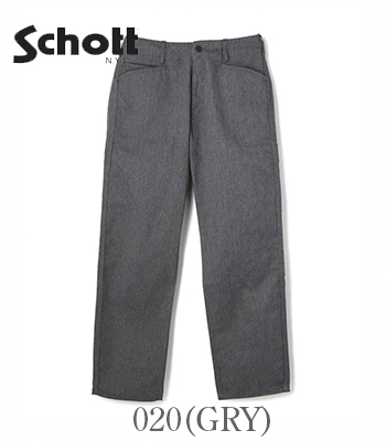 Schott ショット カツラギ|ワークパンツ|3116036『T/C WORK