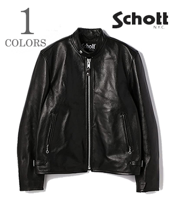 Schott ショット シープレザー|シングルライダース|3111052『70 