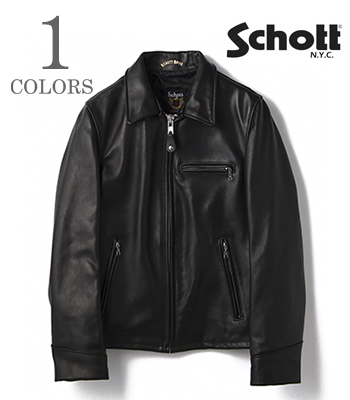 Schott 103US TRUCKER JACKET Single Riders Genuine