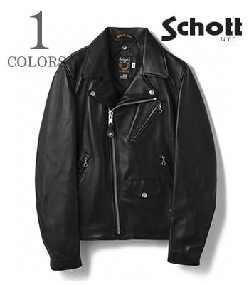 Schott ショット Made in USA|シープレザー|ライダースジャケット|782