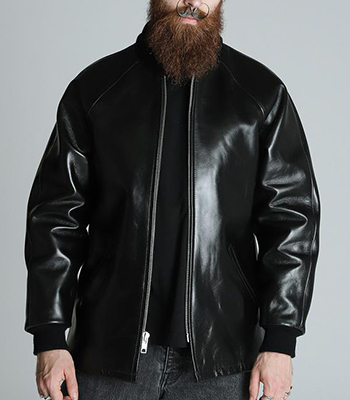 ジャケット・アウター Schott SCHOTT NYC LEOPARD RETRO FUR PEA COAT ショット メンズ ファー