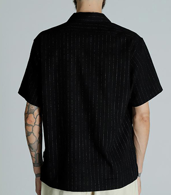 Schott 半袖シャツ ブラック Schott ブラック 半袖シャツ 新品タグ付き Lサイズ - メルカリ
