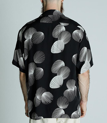 Schott ショット Pineapple Juice 半袖|レーヨン|アロハシャツ『RAYON