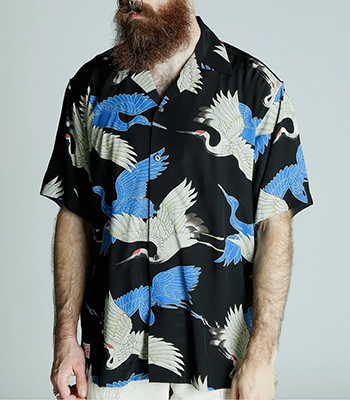 Schott ショットアロハシャツ PJ/×パイナップルジュース/RAYON SHIRT ALOHALAND/レーヨン