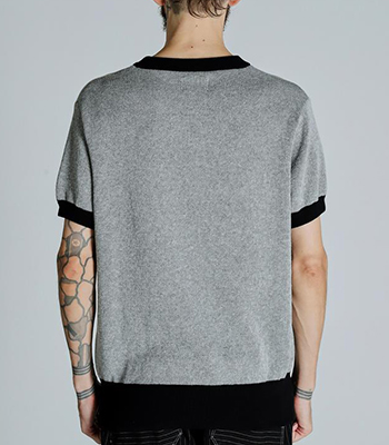 Schott ショット 洗えるニット コットン100 半袖 サマーセーター М Schott ショット 洗えるニット コットン100 半袖 サマーセーター