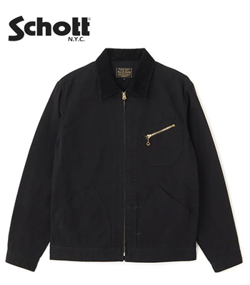 Schott ショット ウエストポイント|ワークジャケット『WEAPON CLUB