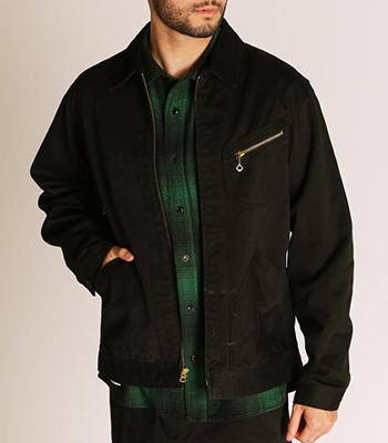 Schott ヴィンテージ ヌバックジャケット M ショット チョアコート Schott ヴィンテージ ヌバックジャケット M ショット