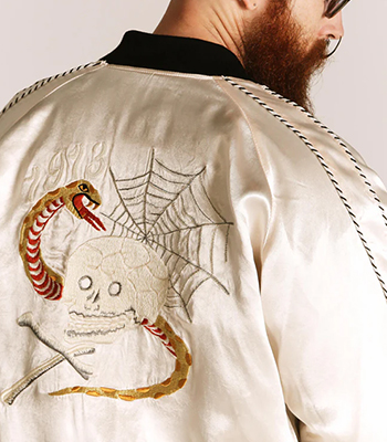 Schott ショット レーヨンサテン|スーベニアジャケット『RAYON