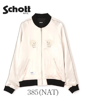 Schott ショット レーヨンサテン|スーベニアジャケット『RAYON