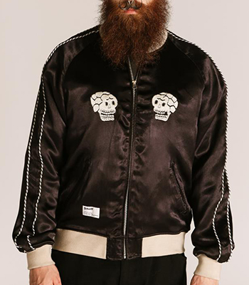 Schott ショット レーヨンサテン|スーベニアジャケット『RAYON SUKA