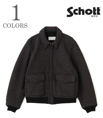 Schott ショット ラッセル編|ビーチクロス|フライトジャケット『BEACH