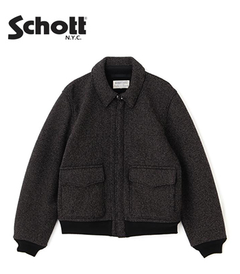 Schott ショット ラッセル編|ビーチクロス|フライトジャケット『BEACH