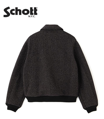 Schott ショット ラッセル編|ビーチクロス|フライトジャケット『BEACH