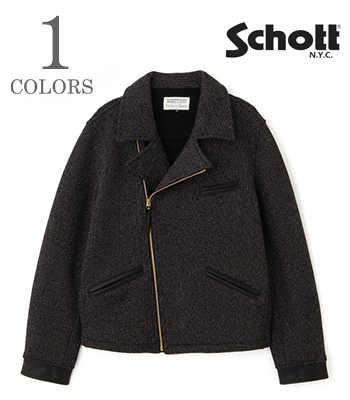 Schott ショット ラッセル編|ビーチクロススポーツジャケット『BEACH