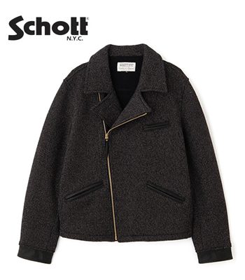 Schott ショット ラッセル編|ビーチクロススポーツジャケット『BEACH