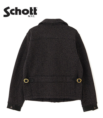 Schott ショット ラッセル編|ビーチクロススポーツジャケット『BEACH