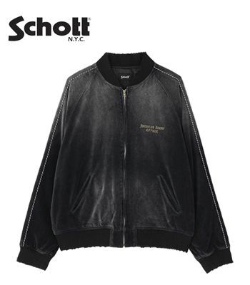 Schott ショット 別珍|スーベニアジャケット|店舗限定|TSUBASA