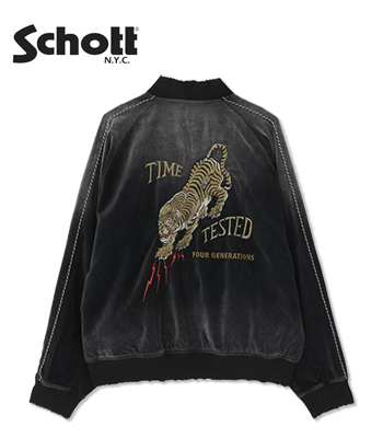 Schott ショット 別珍|スーベニアジャケット|店舗限定|TSUBASA