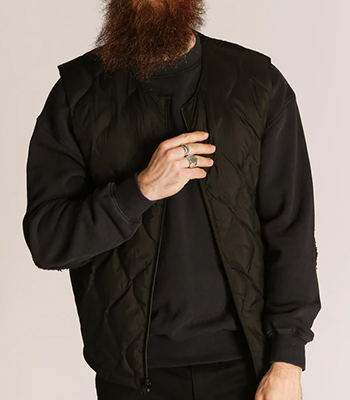 Schott x TAION ショット インナーダウンベスト|800fp『INNER DOWN