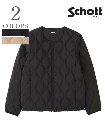 Schott x TAION ショット インナーダウンジャケット|800fp『INNER DOWN