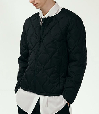 Schott x TAION ショット インナーダウンジャケット|800fp『INNER DOWN