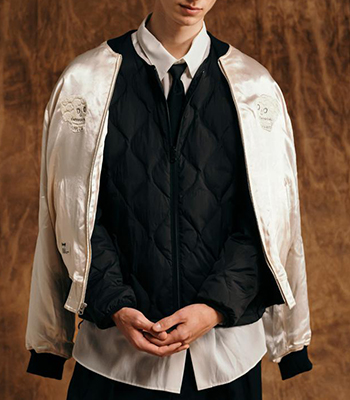 Schott x TAION ショット インナーダウンジャケット|800fp『INNER DOWN